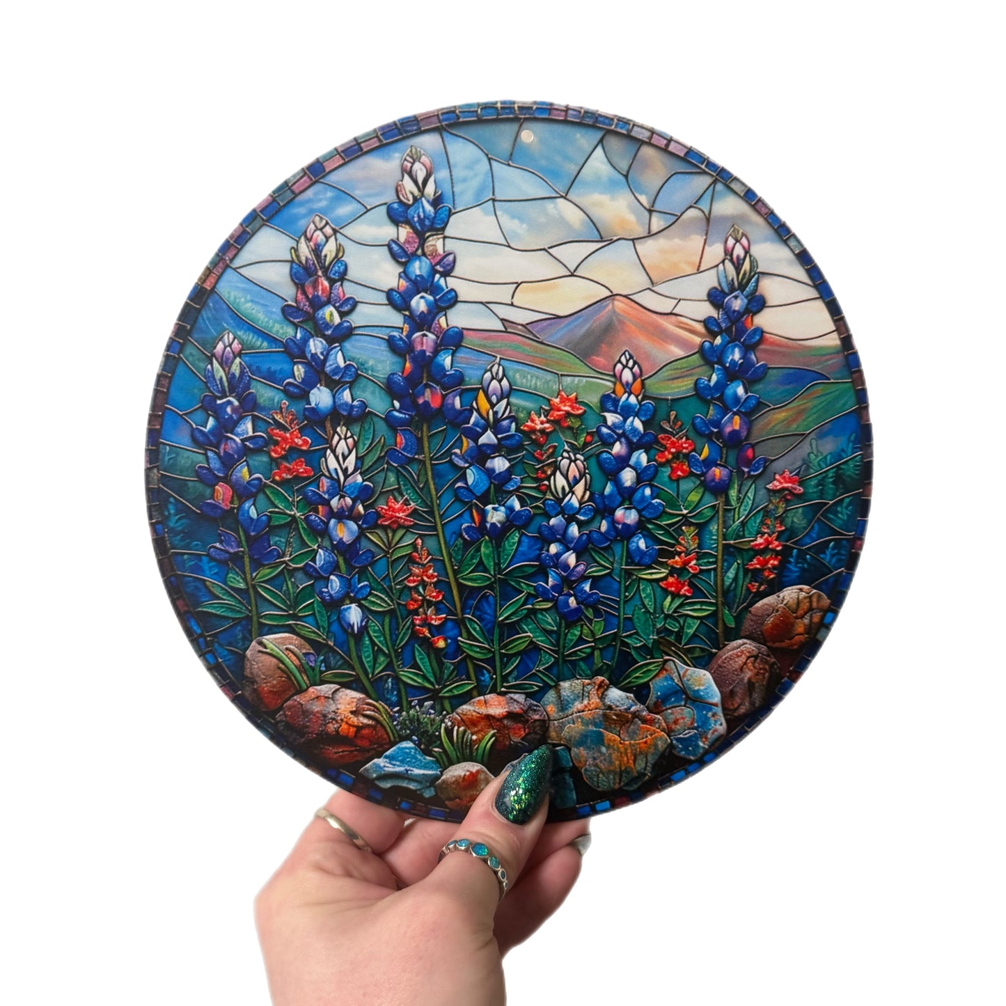 16” Mandala with Insert CUSTOM LISTING