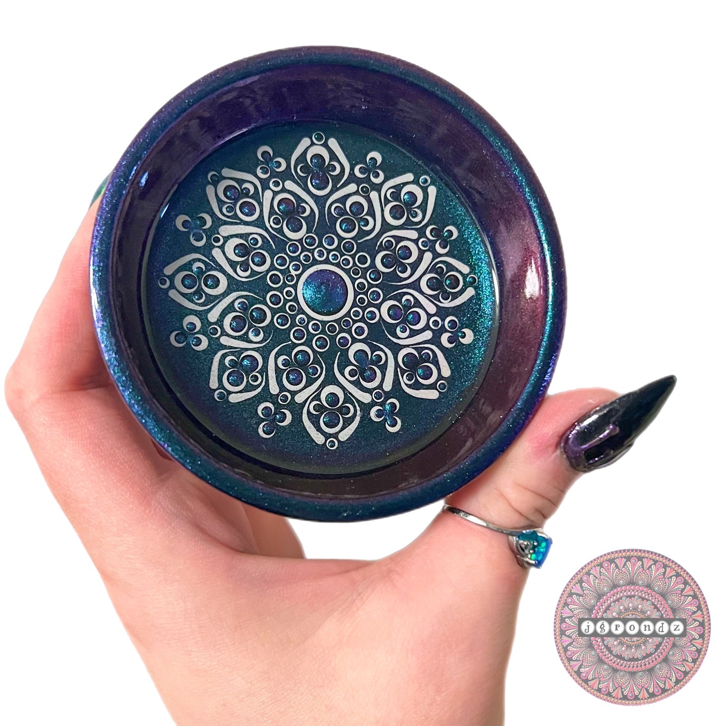 Mandala Trinket/Jewelry Dish