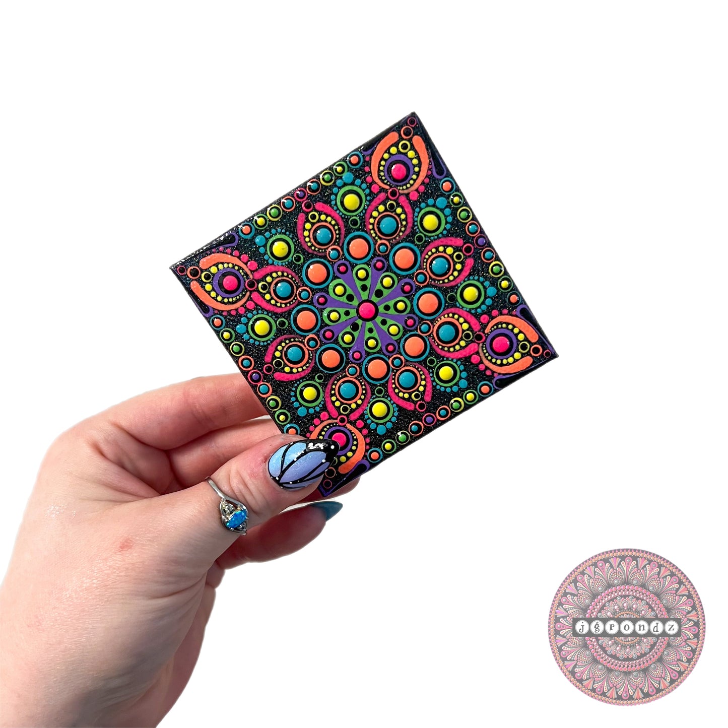 Mini Mandala with Easel