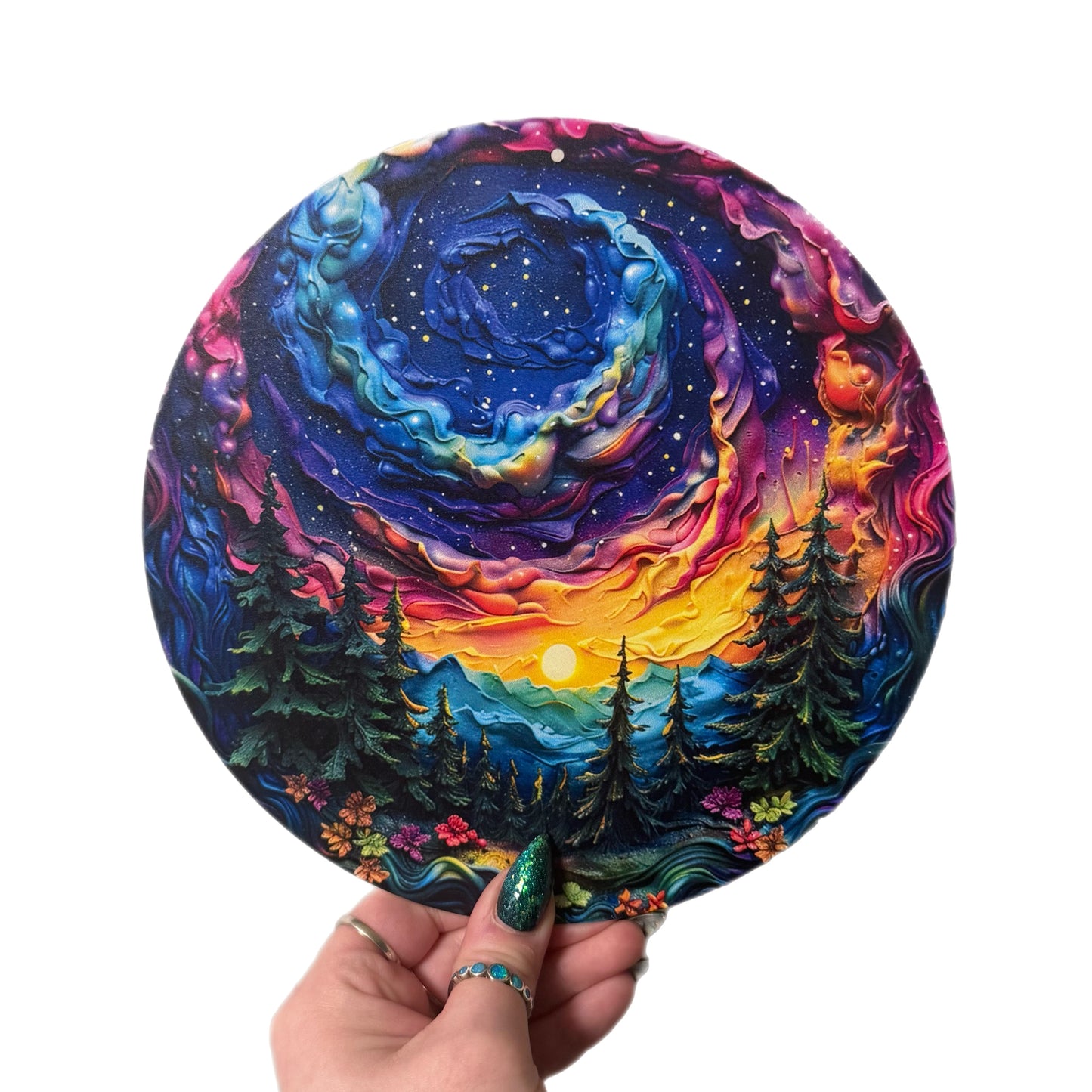 16” Mandala with Insert CUSTOM LISTING