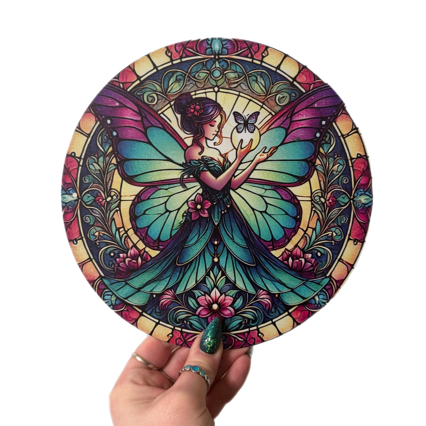 16” Mandala with Insert CUSTOM LISTING
