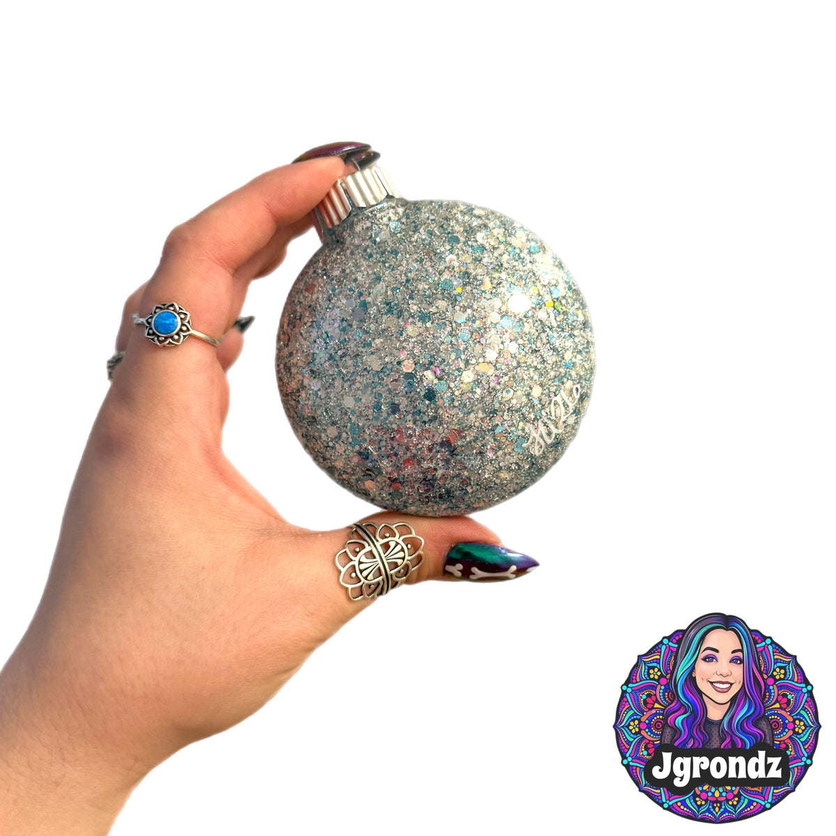 3” Penguin Mandala Ornament
