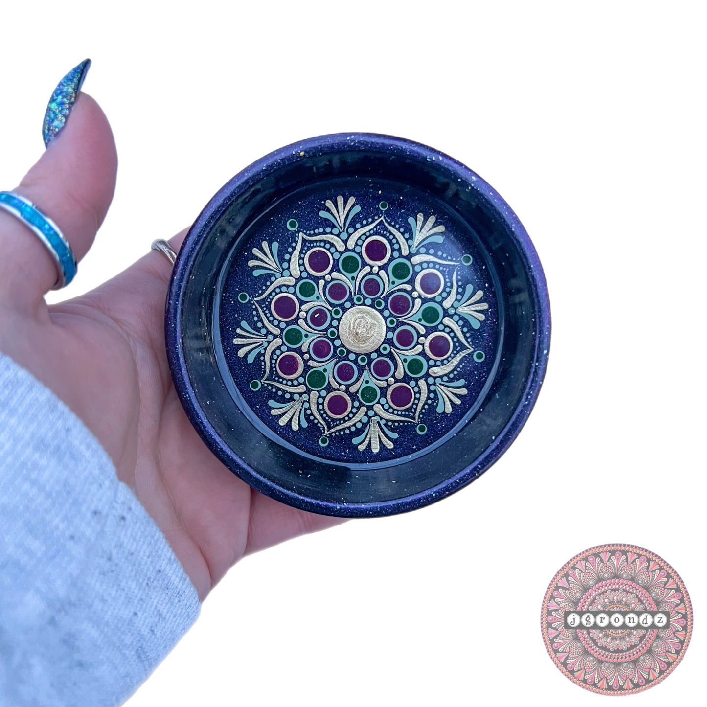 Mandala Trinket/Jewelry Dish