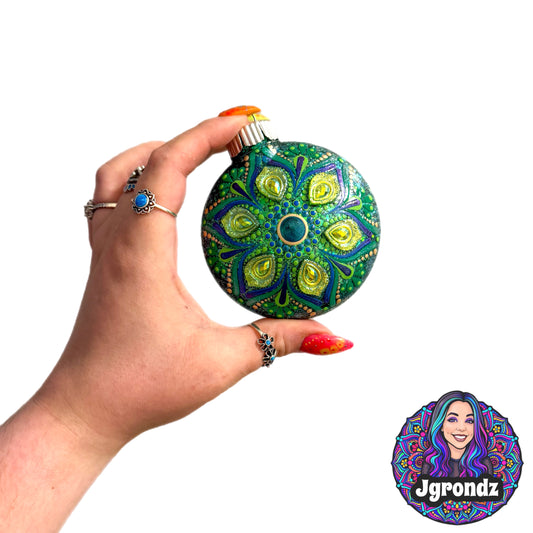 3” Mandala Ornament