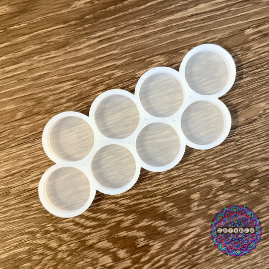 Shallow Silicone Paint Palette (for 3D tools)