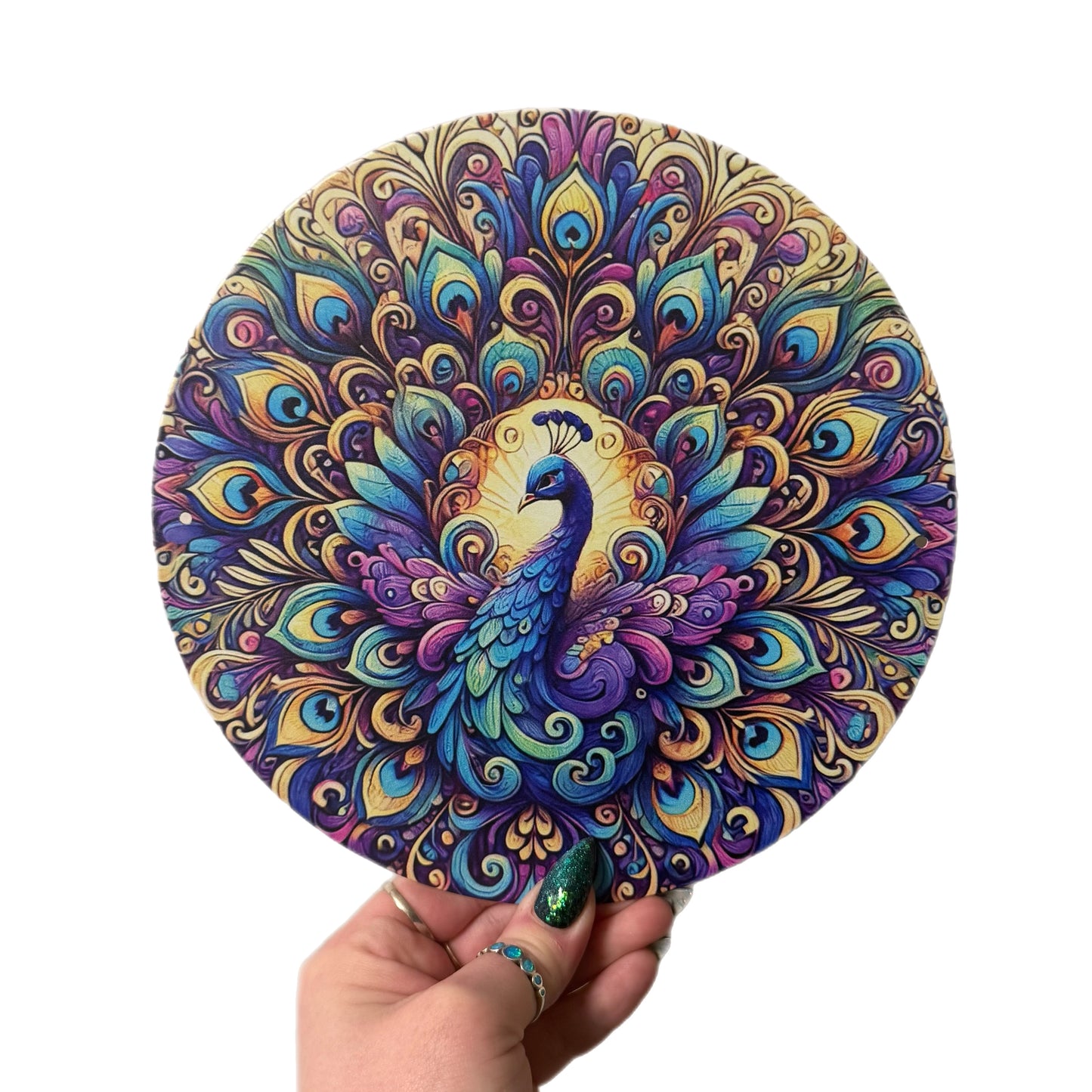16” Mandala with Insert CUSTOM LISTING