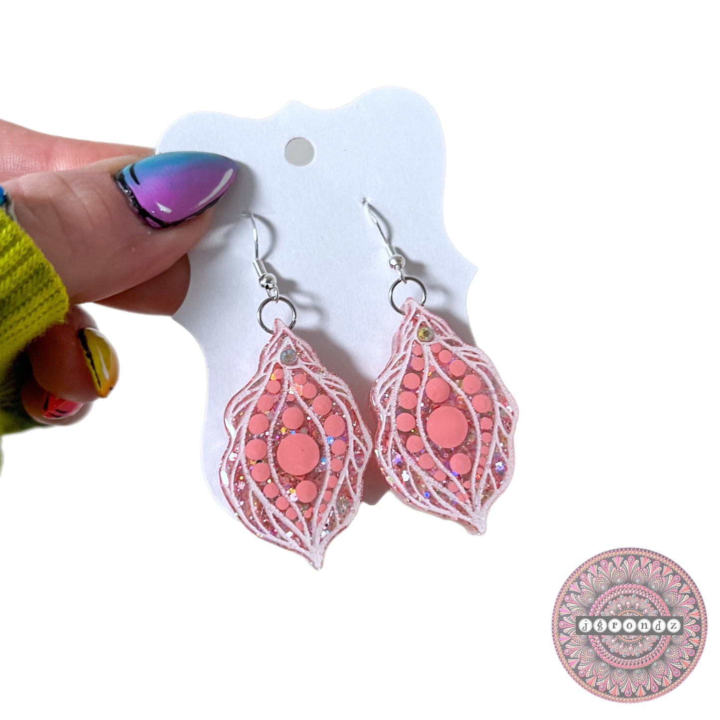 Vajangles - Dot Art Vagina Earrings