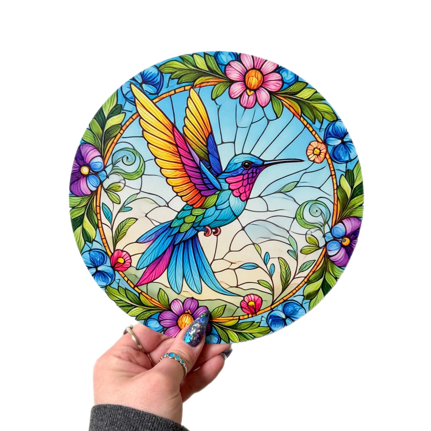 16” Mandala with Insert CUSTOM LISTING