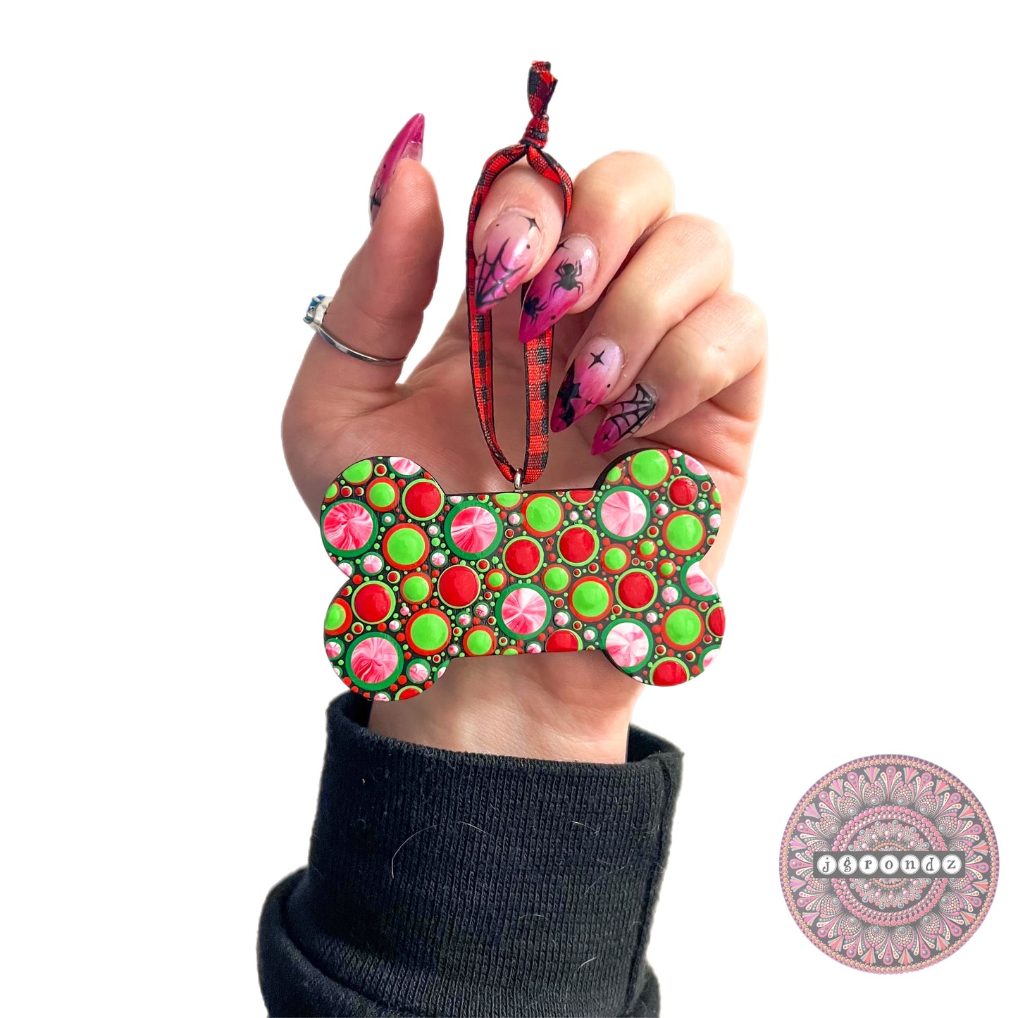 Dog Wooden Shape Ornaments