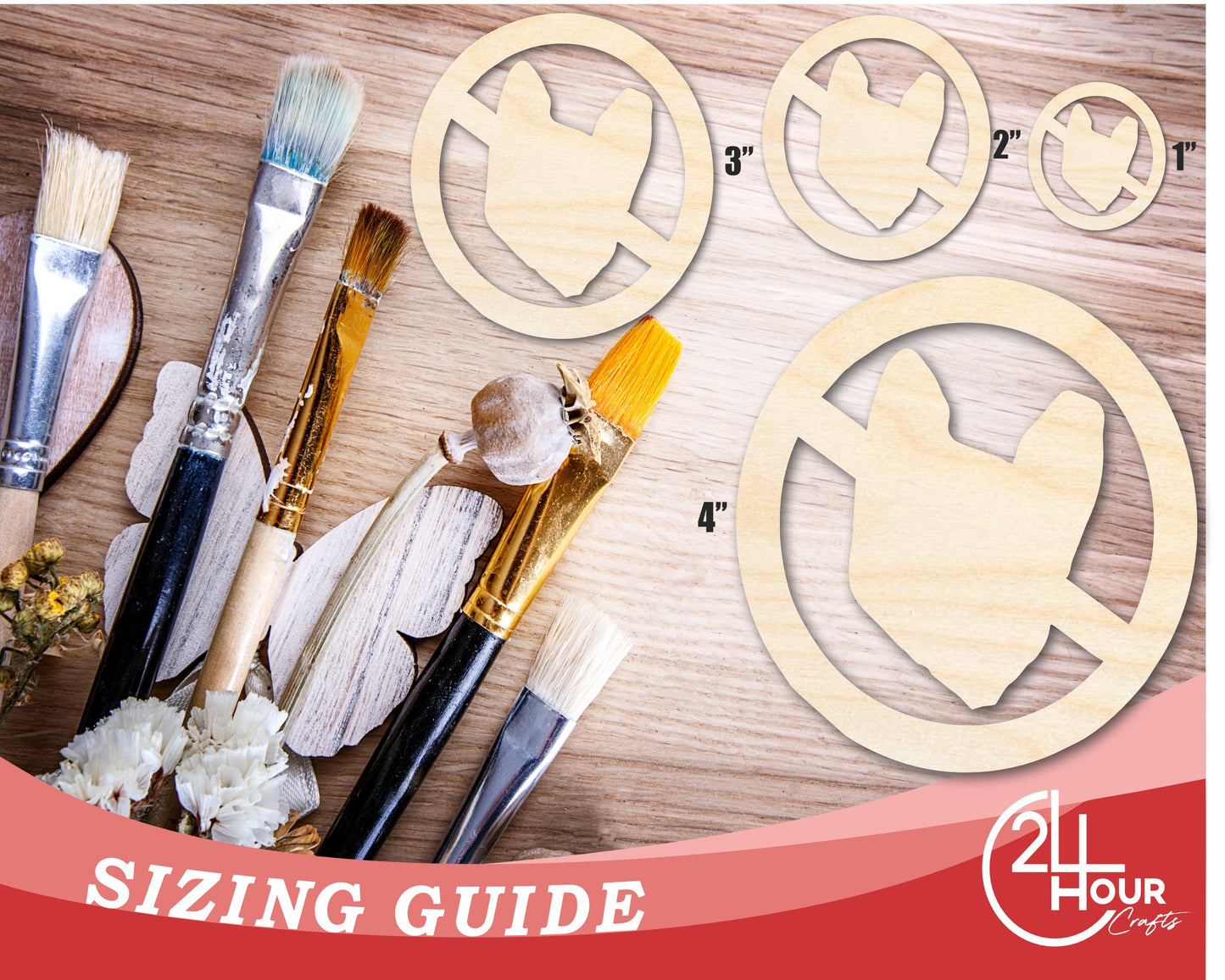 Unfinished No Plastic Bag Shape | DIY Craft Cutout | up to 46" DIY