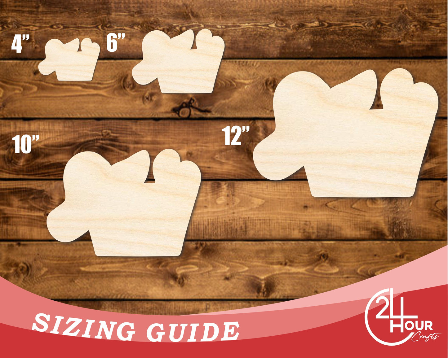 Unfinished Wood Beach Bag Shape | DIY Craft Cutout | up to 46" DIY