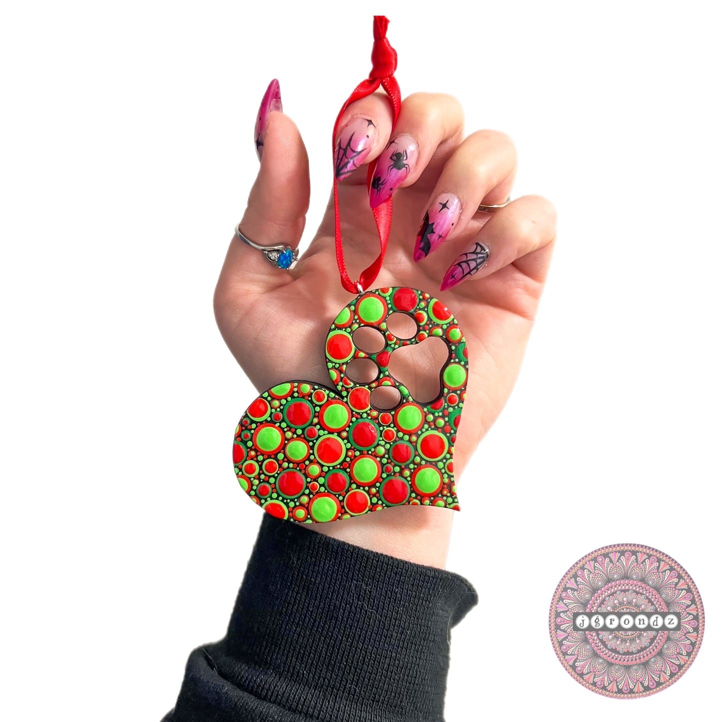 Dog Wooden Shape Ornaments