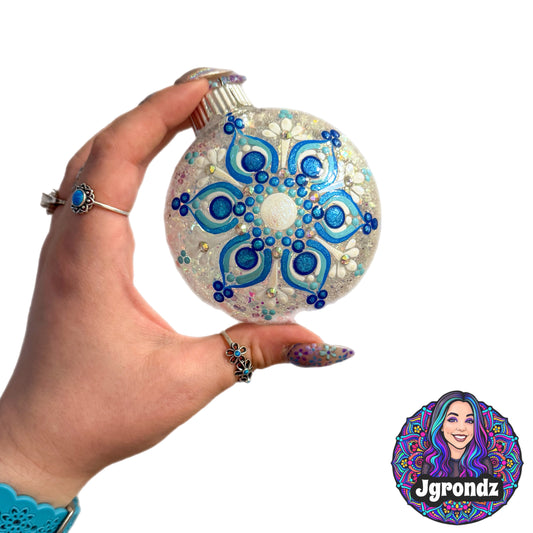 3” Mandala Ornament