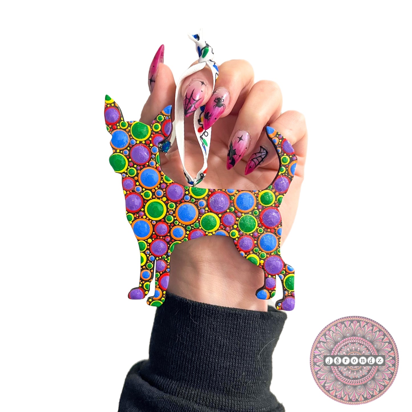 Dog Wooden Shape Ornaments