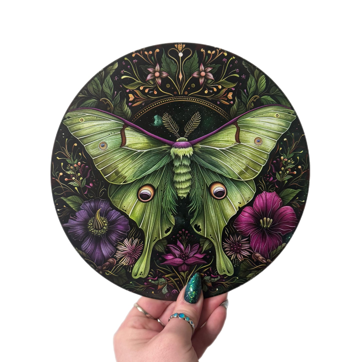 16” Mandala with Insert CUSTOM LISTING