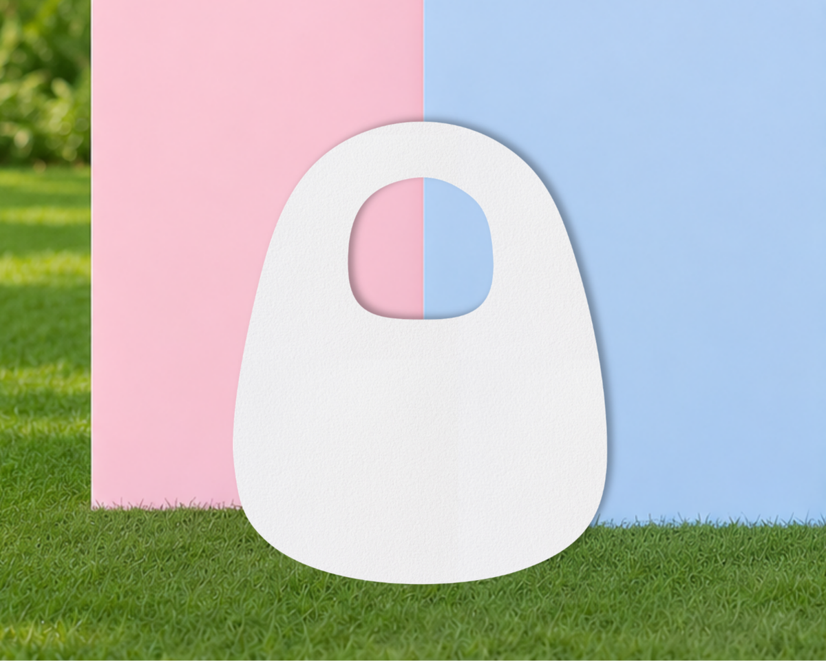 Foam Baby Shower Symbols | Large Foam Cutouts | 2" Thick | up to 46"