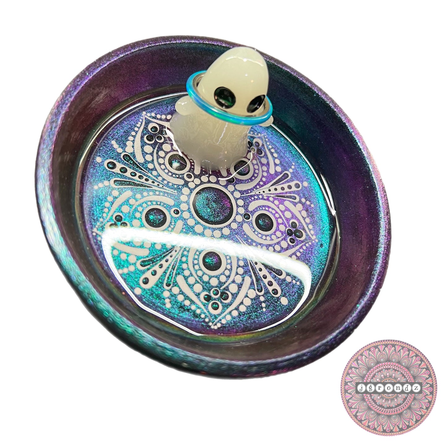 Mandala Trinket/Jewelry Dish