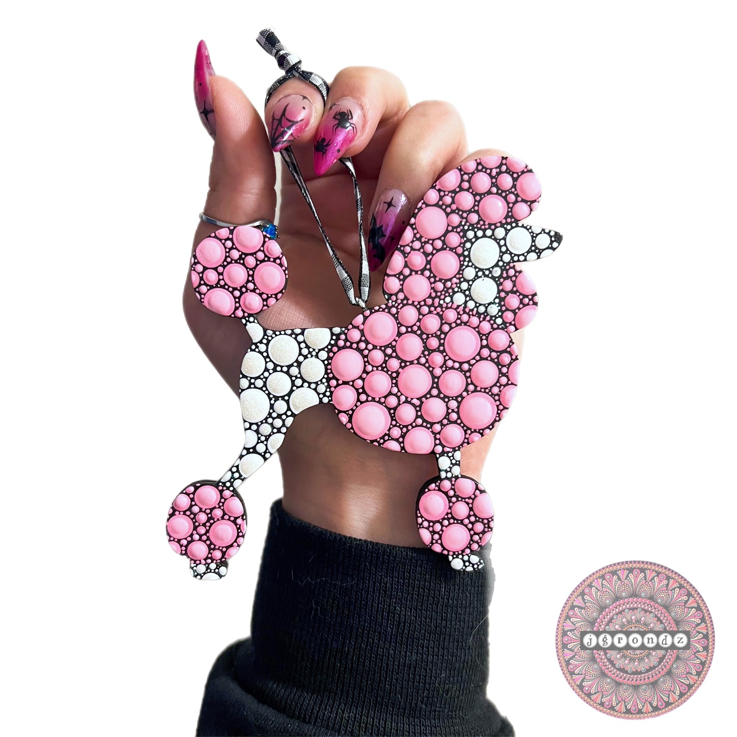 Dog Wooden Shape Ornaments