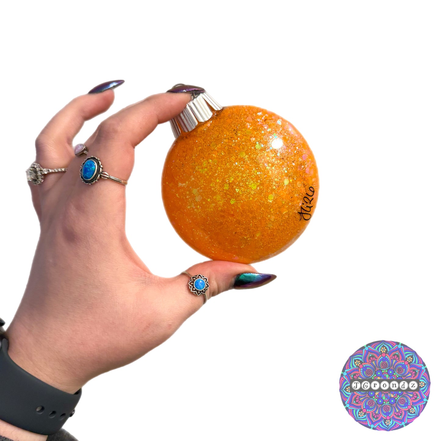 3” Mandala Ornament