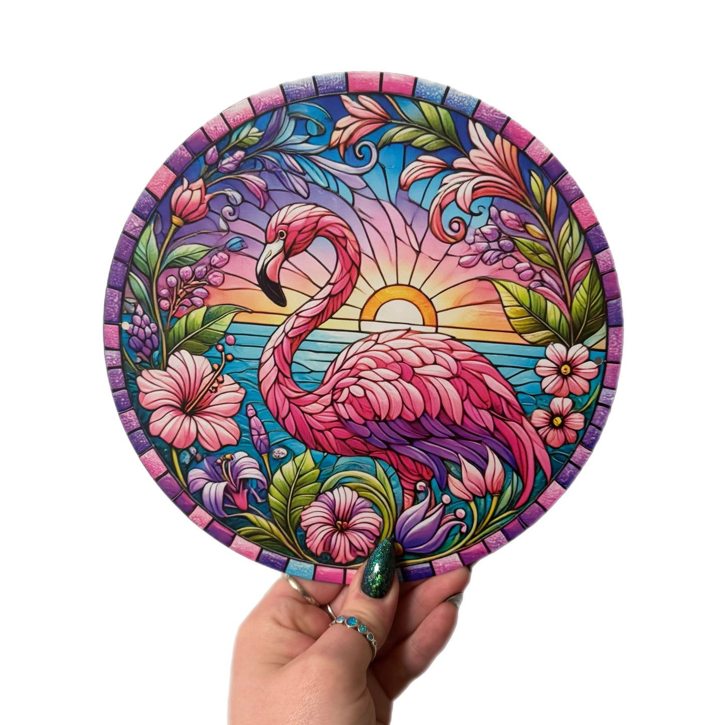 16” Mandala with Insert CUSTOM LISTING