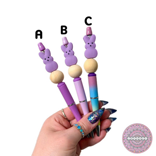 Dottie Pen Kit - Purple Peeps