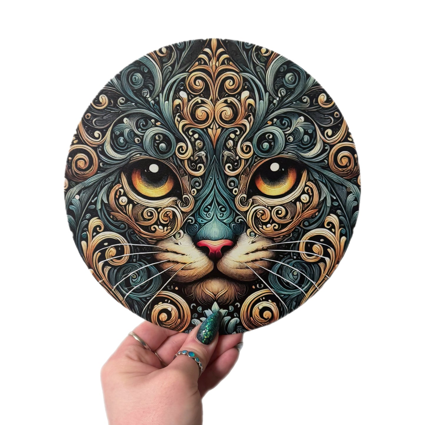 16” Mandala with Insert CUSTOM LISTING
