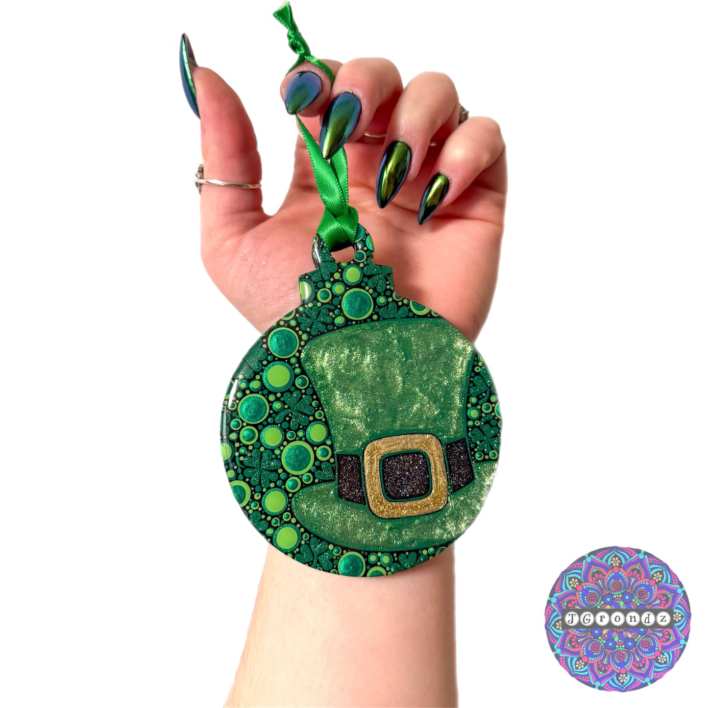 St. Paddy’s 4” Wood Ornament