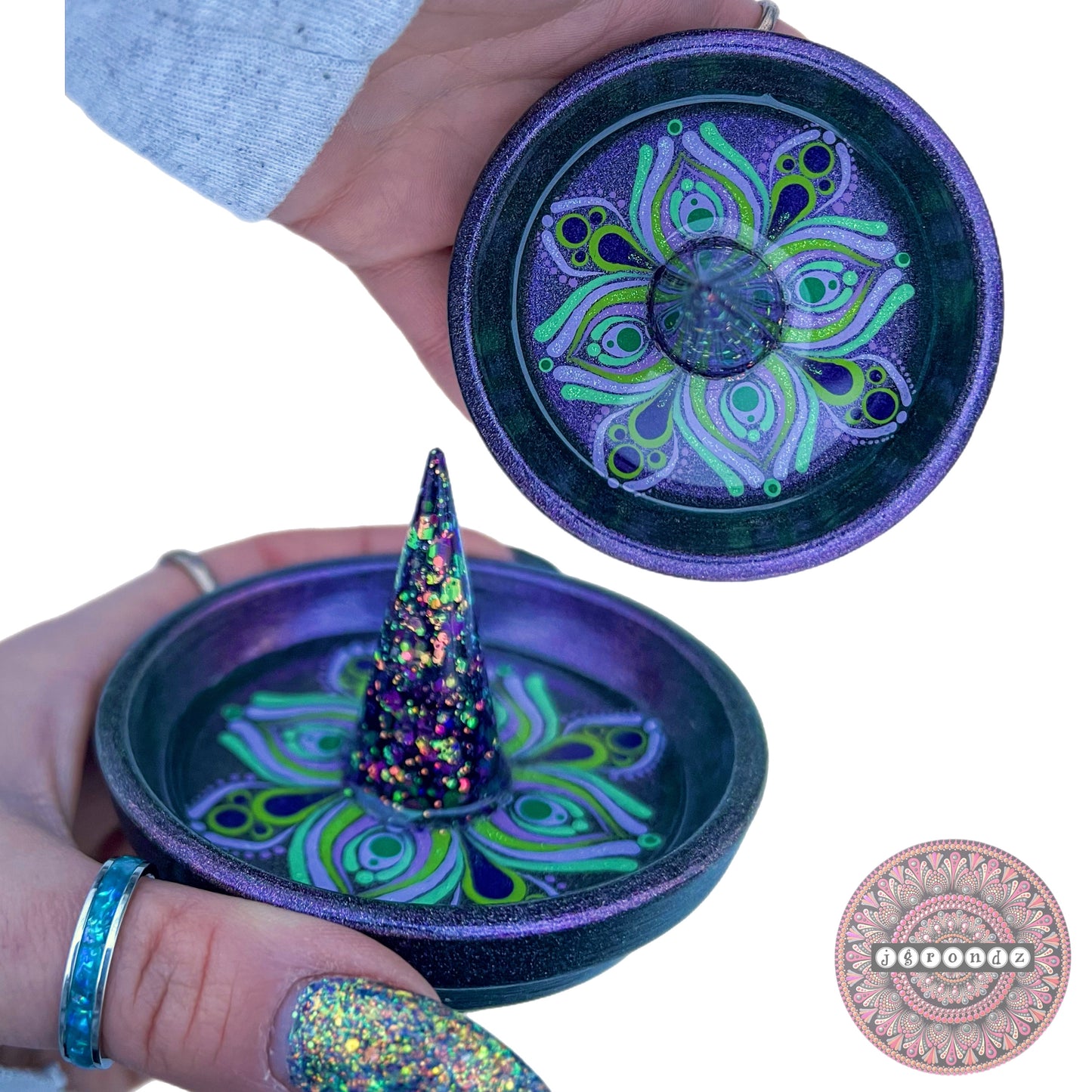 Mandala Trinket/Jewelry Dish