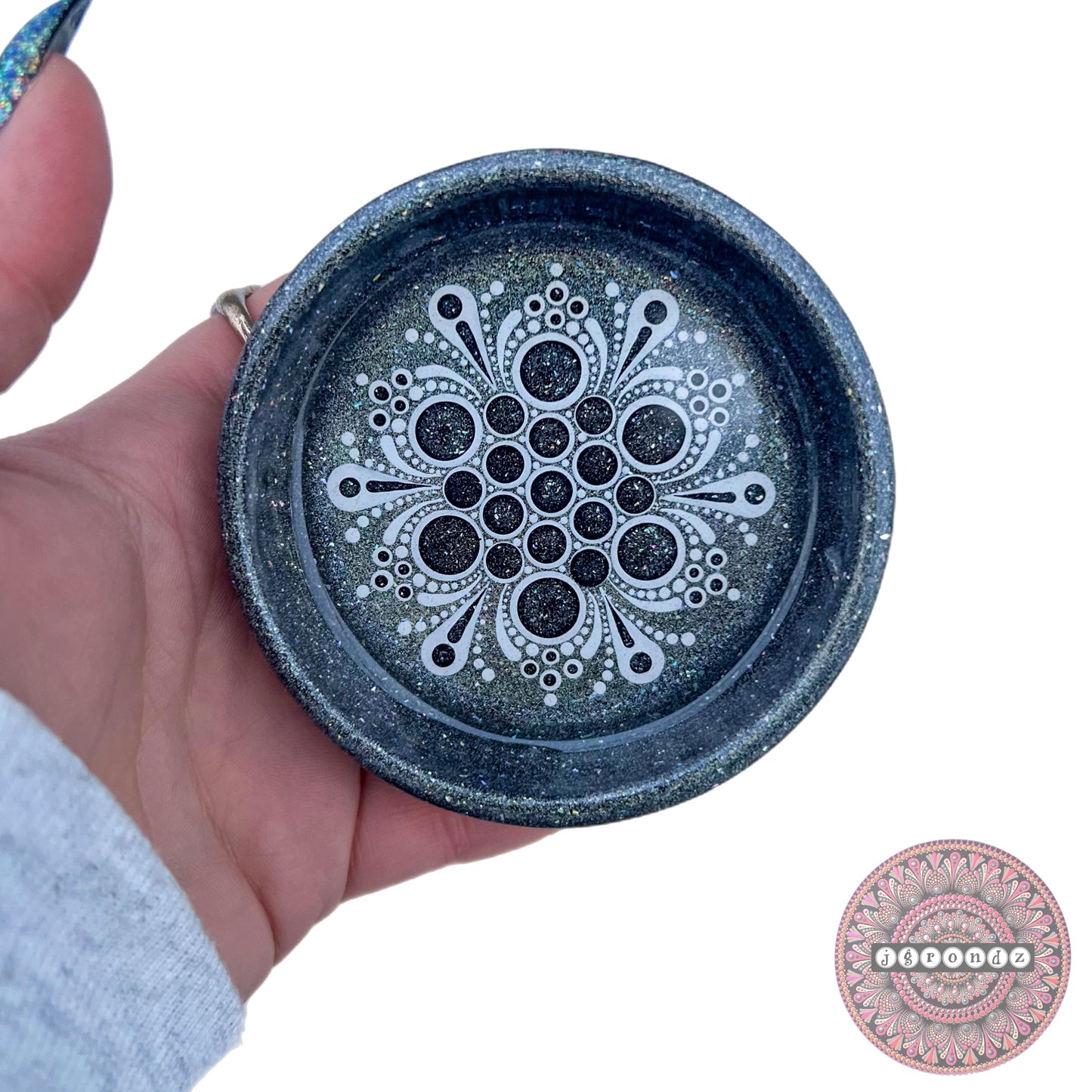 Mandala Trinket/Jewelry Dish