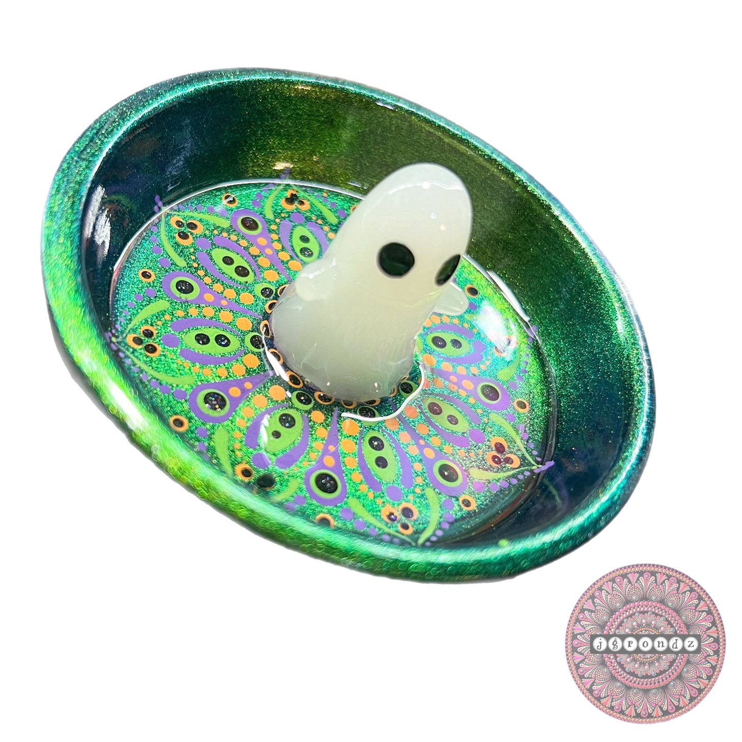 Mandala Trinket/Jewelry Dish