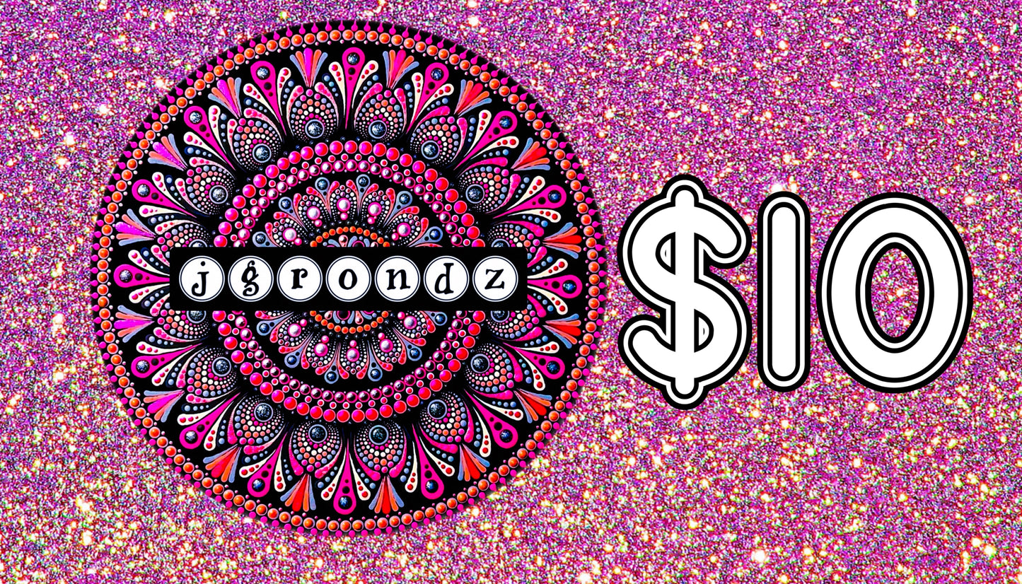 JGrondz Dot Art Gift Card