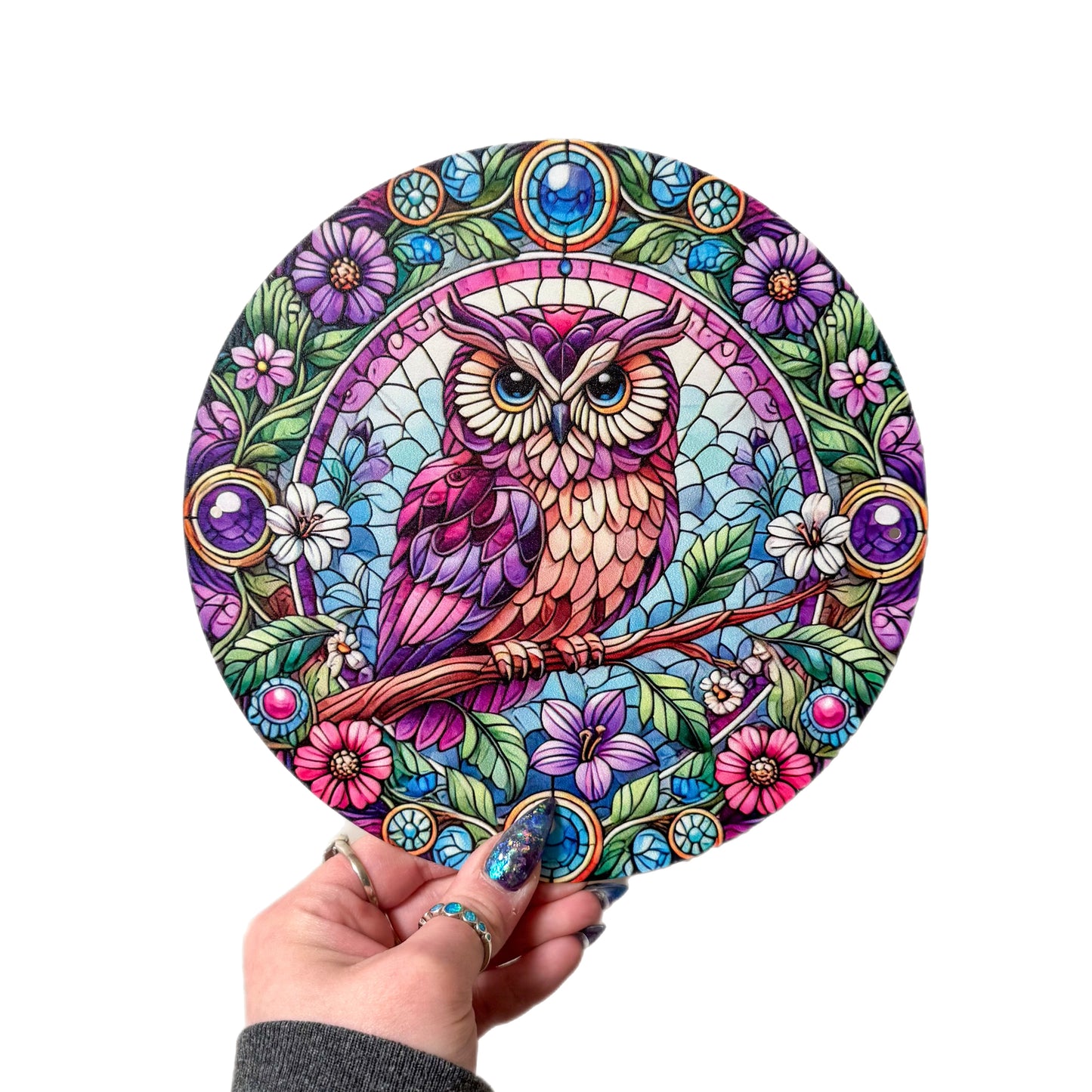 16” Mandala with Insert CUSTOM LISTING