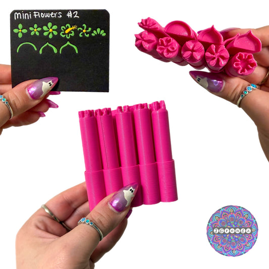 Mini Flower Set #2