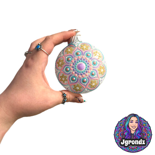 3” Cookie Mandala Ornament