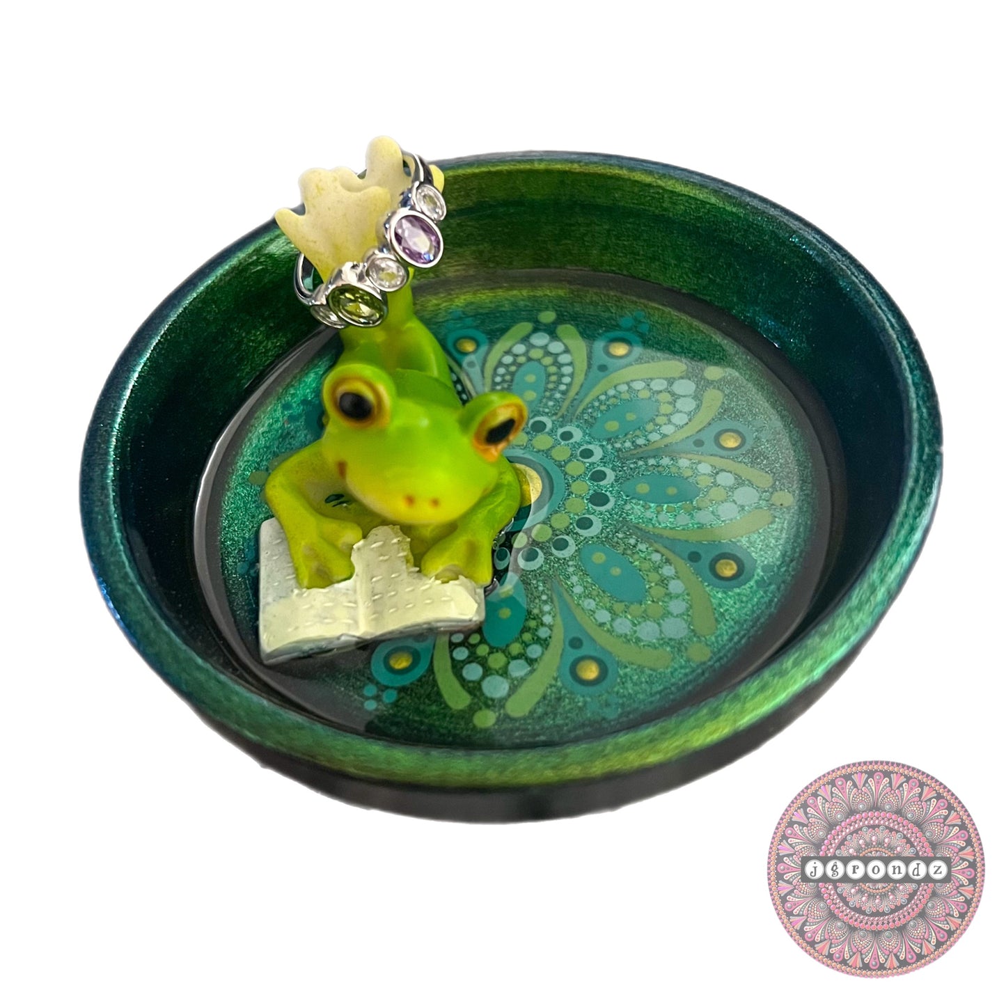 Mandala Trinket/Jewelry Dish