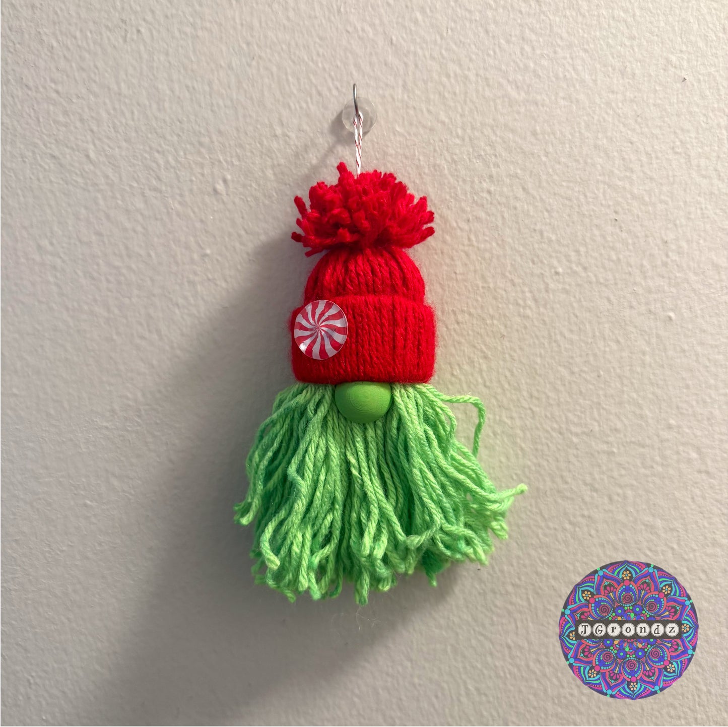 Mean Green Guy Gnome Buddy