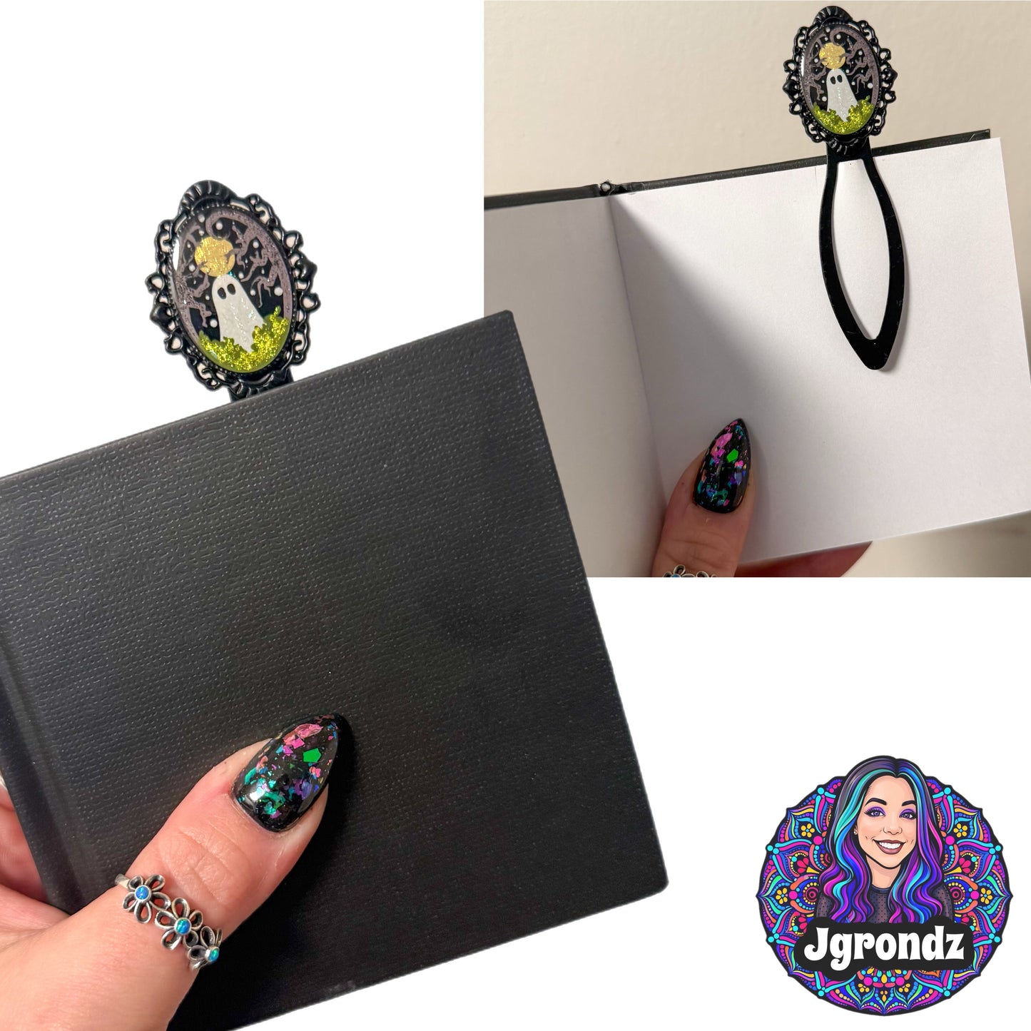 Ghost Bezel Bookmark