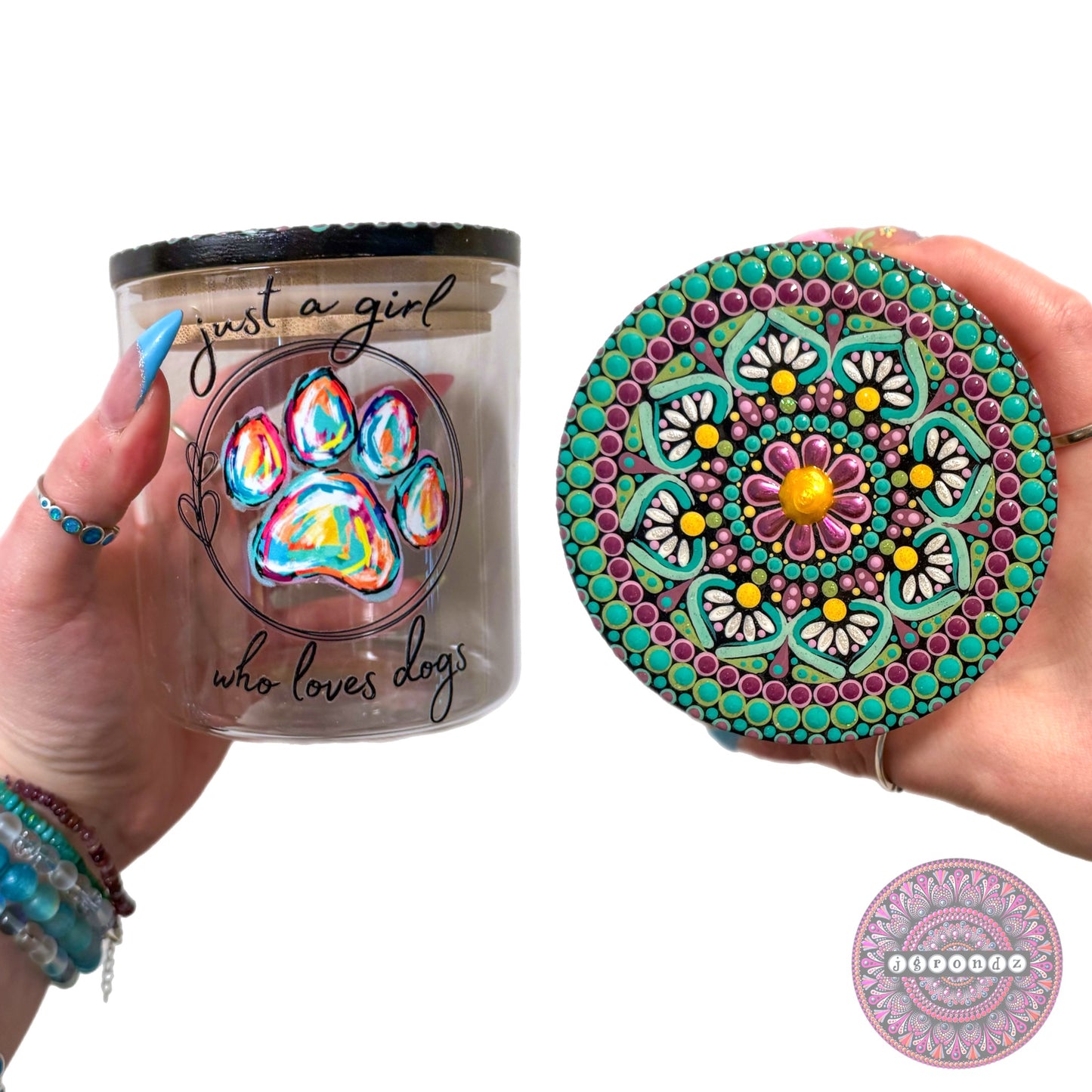 š¾ Mandala Stash Jar