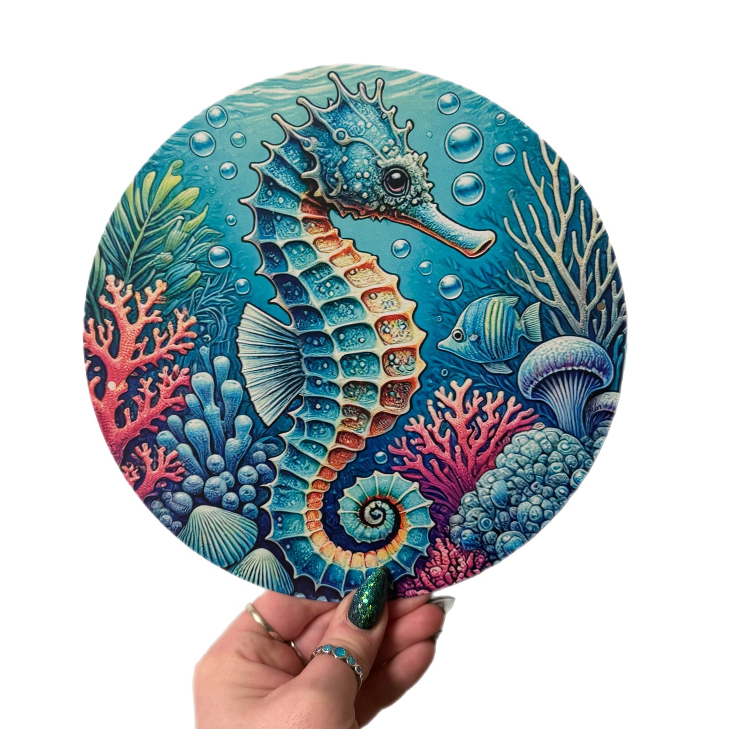 16” Mandala with Insert CUSTOM LISTING