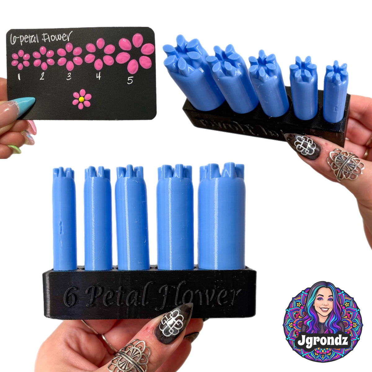6-Petal Flower (Flex)
