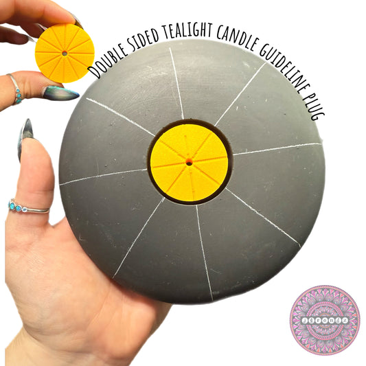 Tealight Candle Guideline Plug
