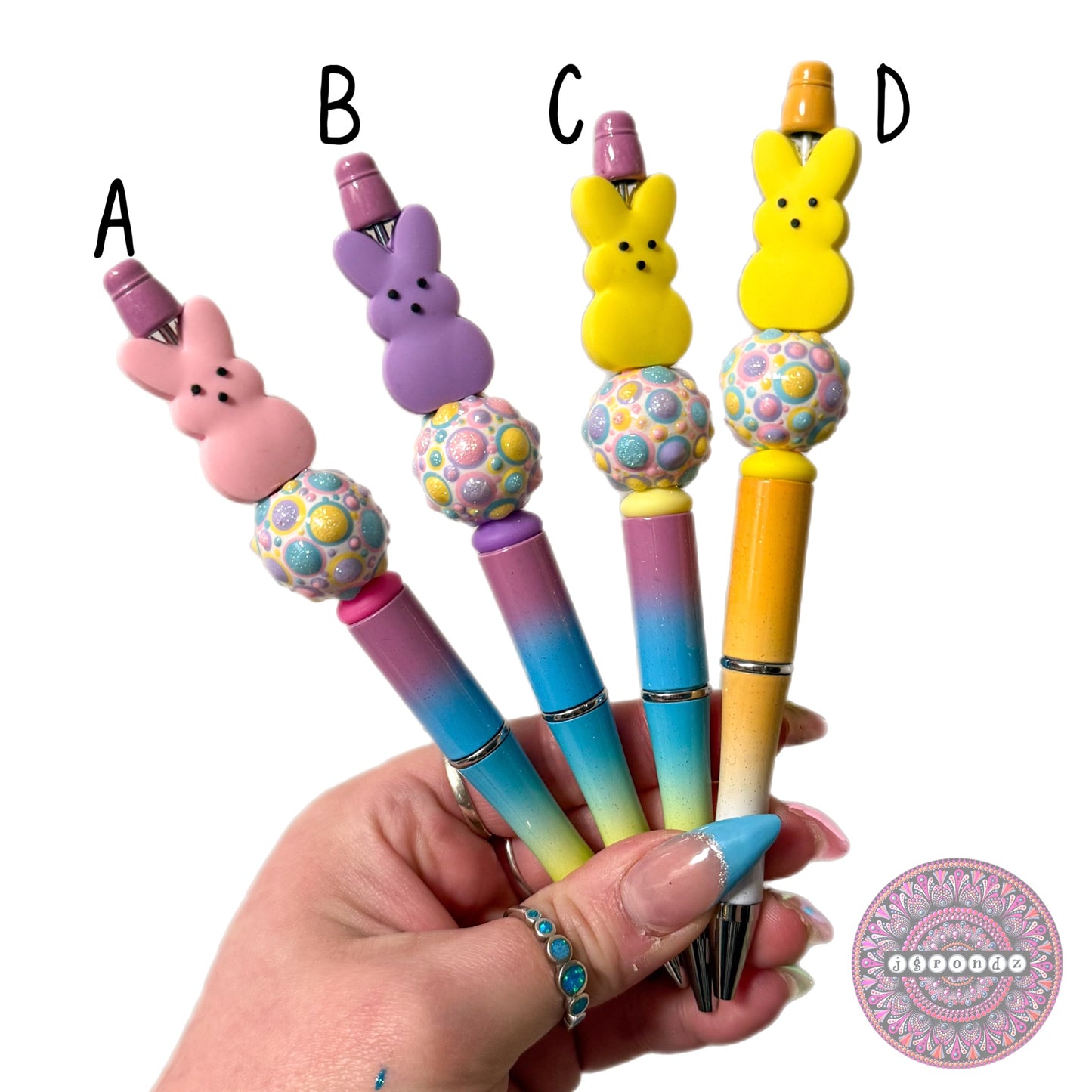 Peeps Dottie Pens