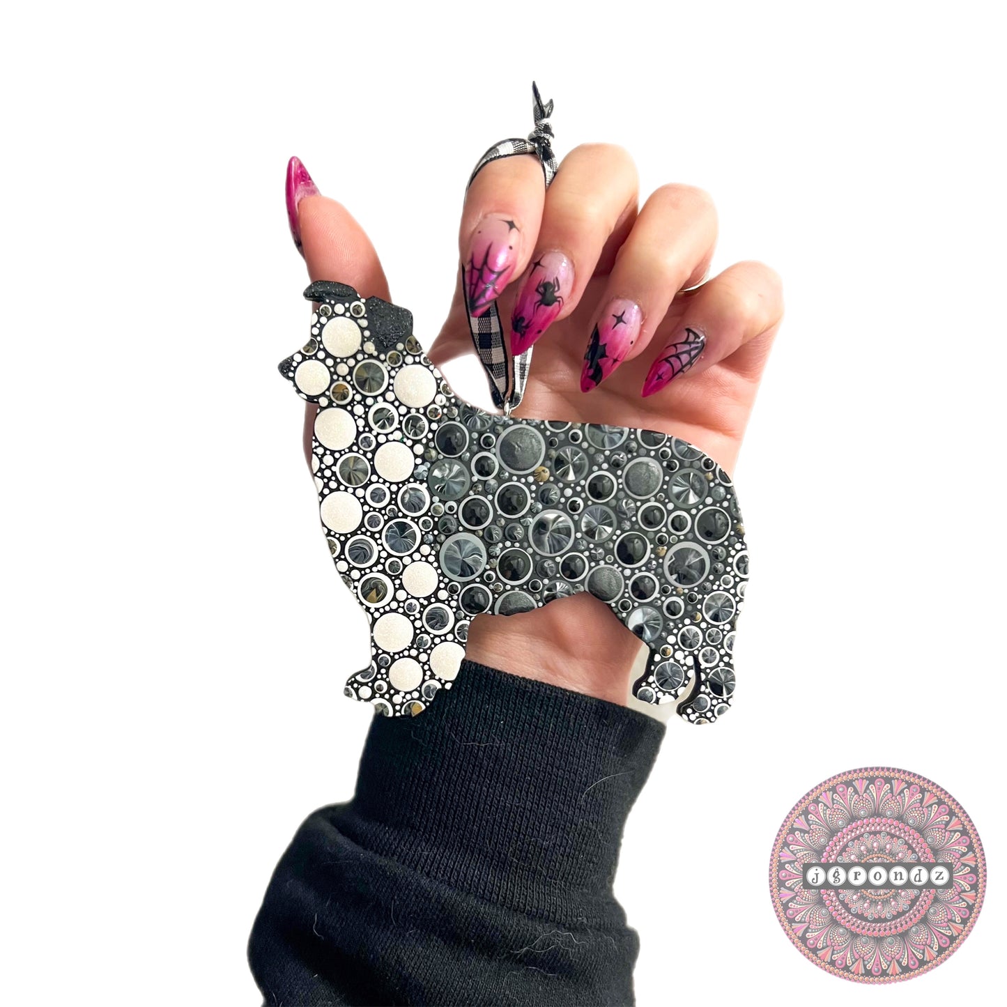 Dog Wooden Shape Ornaments