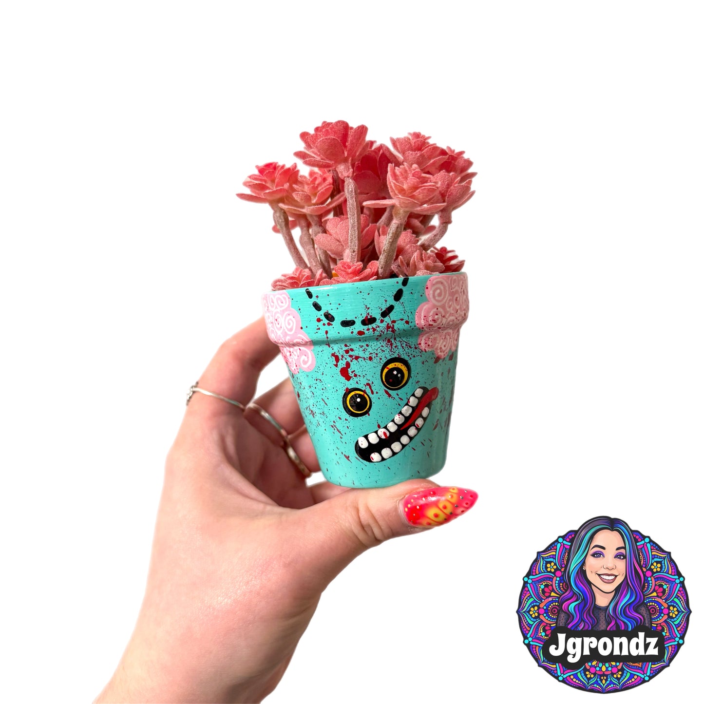 Zombie Spookulent Pot