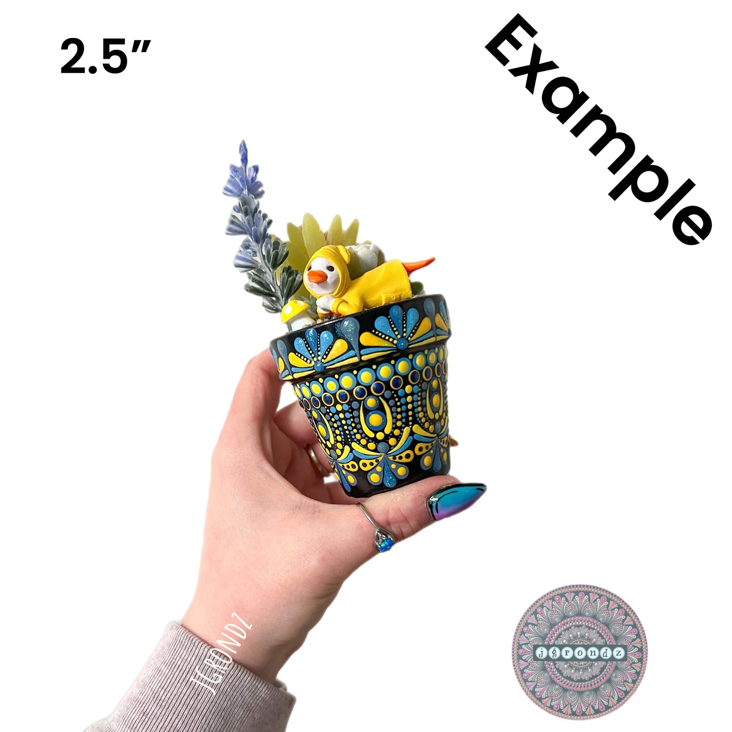 Build Your Own Painted Pot