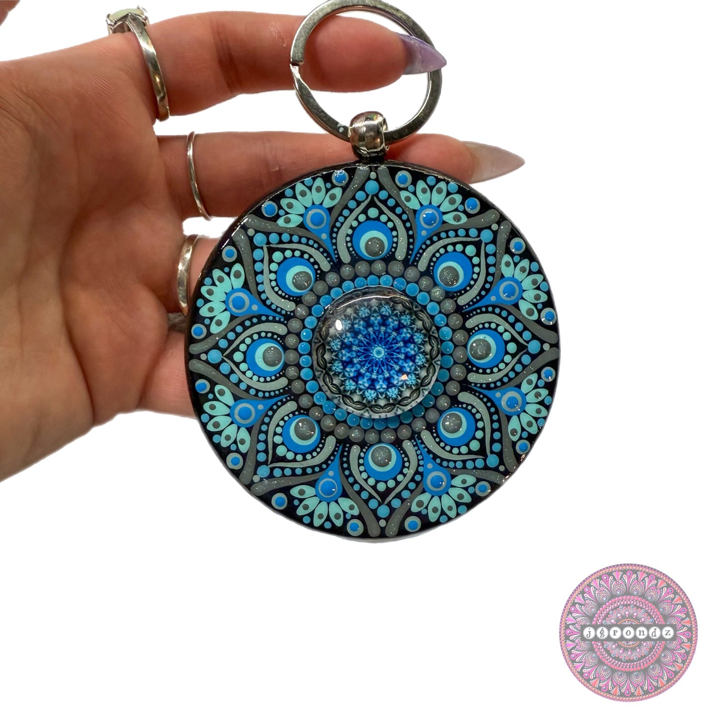 Purse Pendant 3”