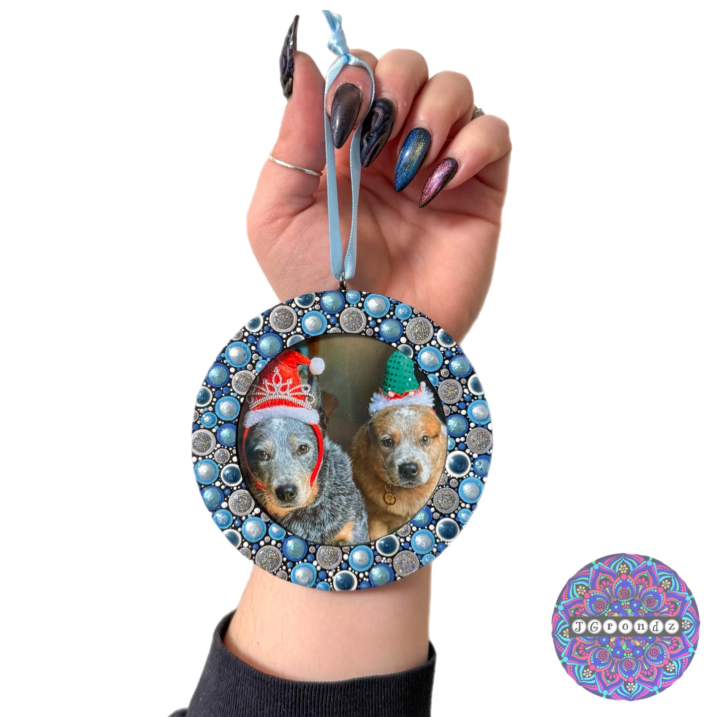 Picture Frame Ornament