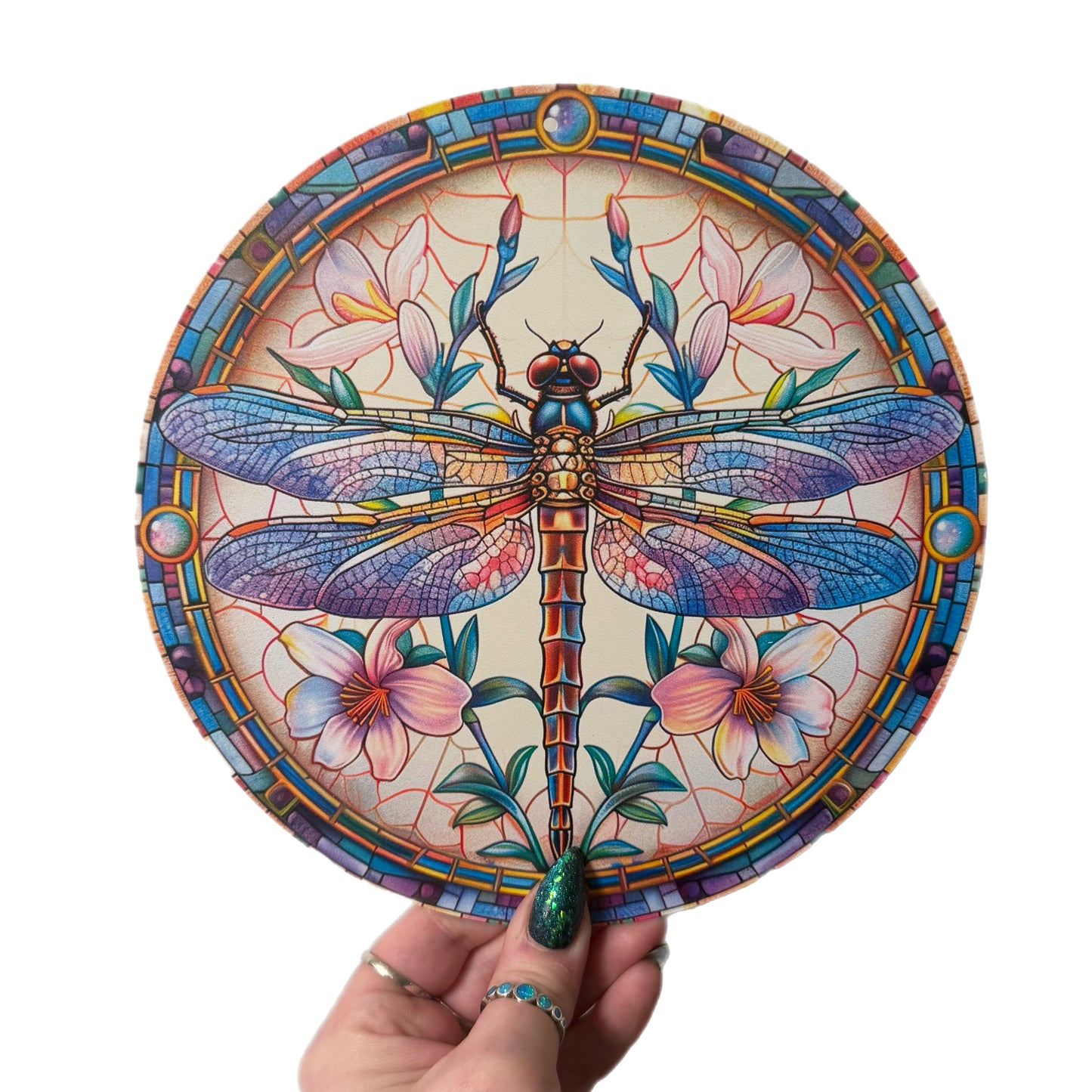16” Mandala with Insert CUSTOM LISTING