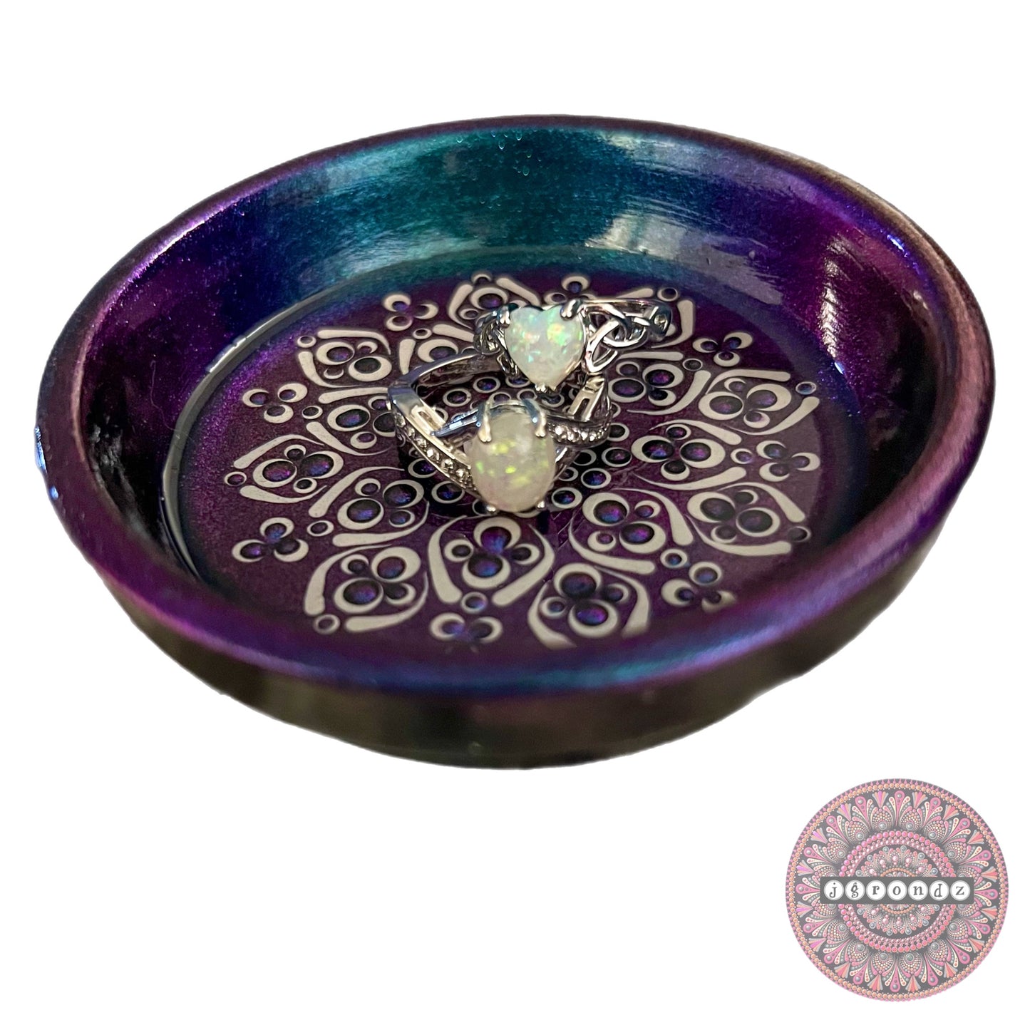 Mandala Trinket/Jewelry Dish