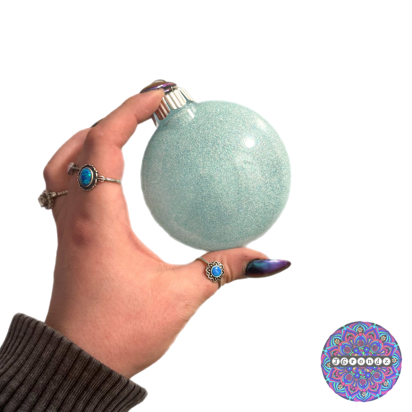 3” Mandala Ornament